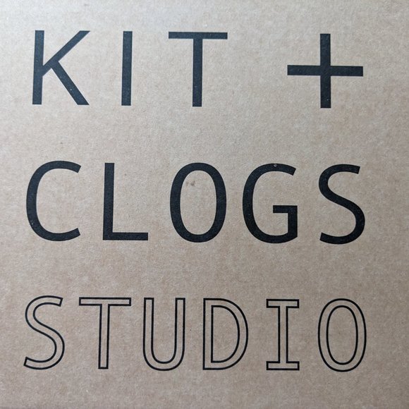 Kit + Clogs Studio aaliyah leather shoes stone mid heel size 40 (EU) - Picture 4 of 8